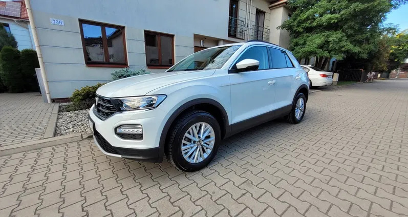 Volkswagen T-Roc cena 99799 przebieg: 37800, rok produkcji 2022 z Warszawa małe 22